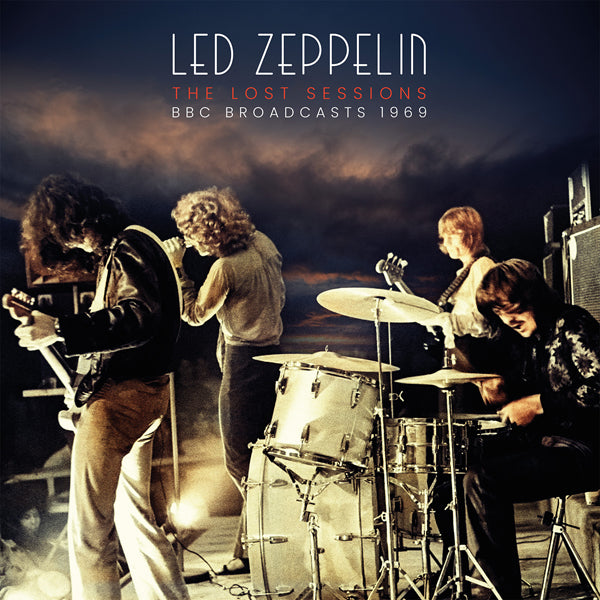 Led Zeppelin - The Lost Sessions 2LP (Vinyl Double LP)