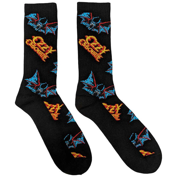 Ozzy Osbourne Socks 3 pack - Adult UK 7-11 (EU 41-46, US 8-12)