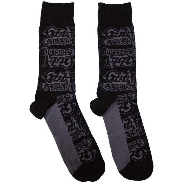 Ozzy Osbourne Socks 3 pack - Adult UK 7-11 (EU 41-46, US 8-12)