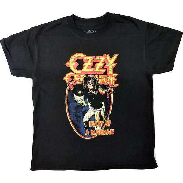 Ozzy Osbourne | Kids Official Band T-Shirt | Vintage Diary of a Madman