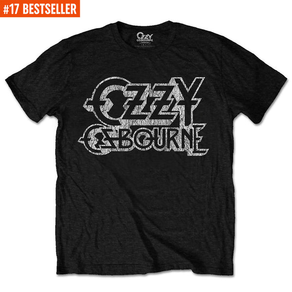 Ozzy Osbourne | Official Band T-shirt | Vintage Logo