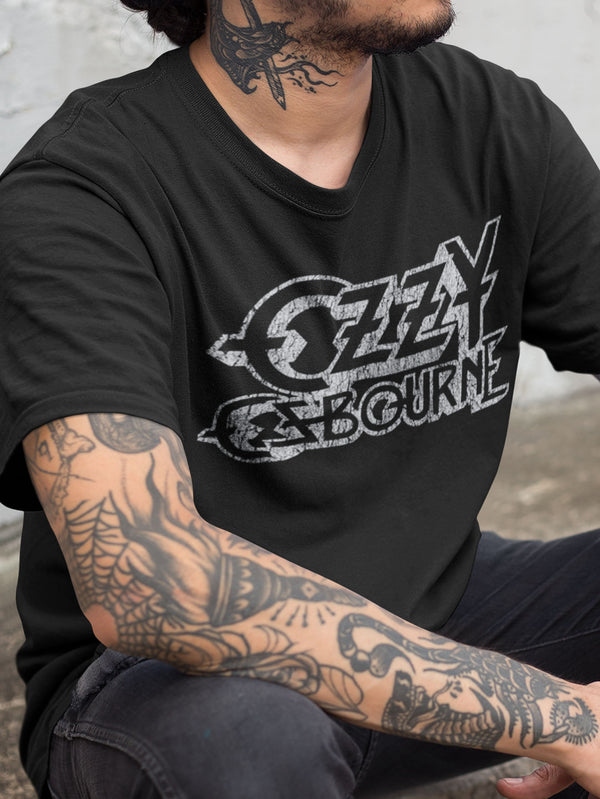 Ozzy Osbourne | Official Band T-shirt | Vintage Logo