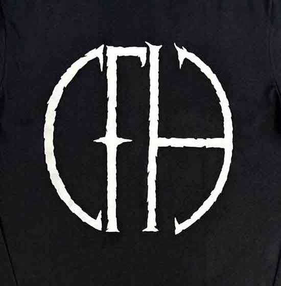 Pantera Unisex | Official Band Long Sleeve T-Shirt | Frayed Logo (Sleeve Print)