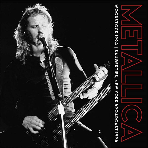 Metallica - Woodstock 1994 (Vinyl Double LP)