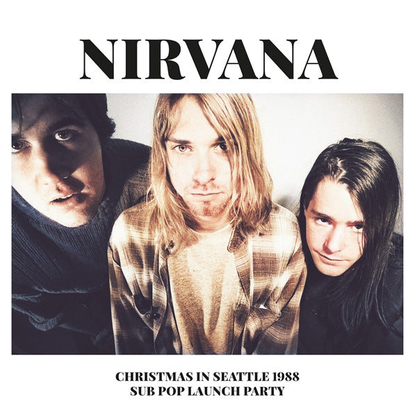 Nirvana - Christmas In Seattle 1988 (Clear Vinyl Double LP)