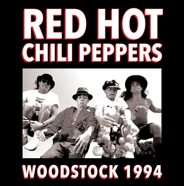 Red Hot Chili Peppers - Woodstock 1994 (Vinyl Double LP)