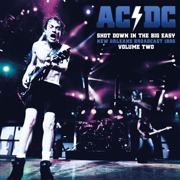 AC/DC - Shot Down In The Big Easy Vol.2 (Clear Vinyl Double LP)