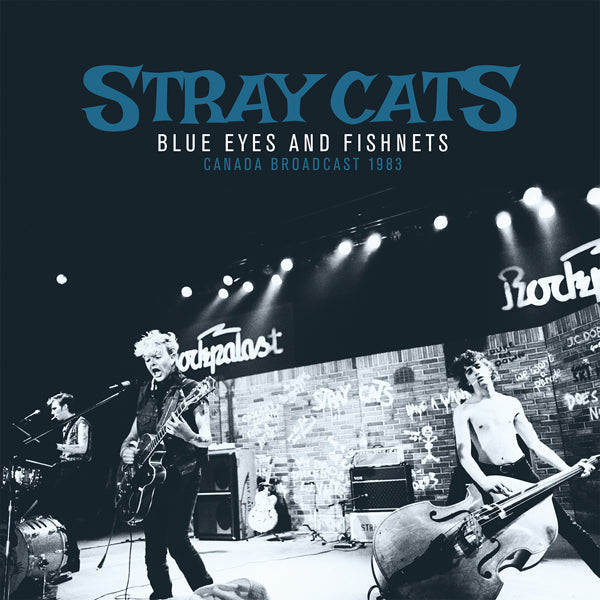 Stray Cats - Blue Eyes & Fishnets (Vinyl Double LP)