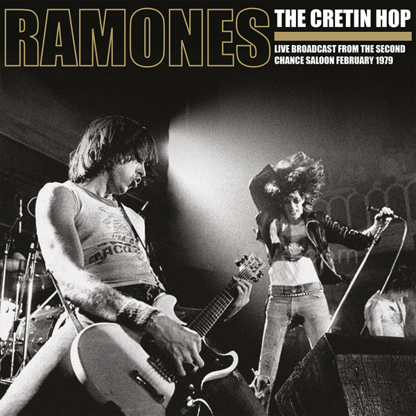 Ramones - The Cretin Hop (Clear/Red Splatter Vinyl Double LP)