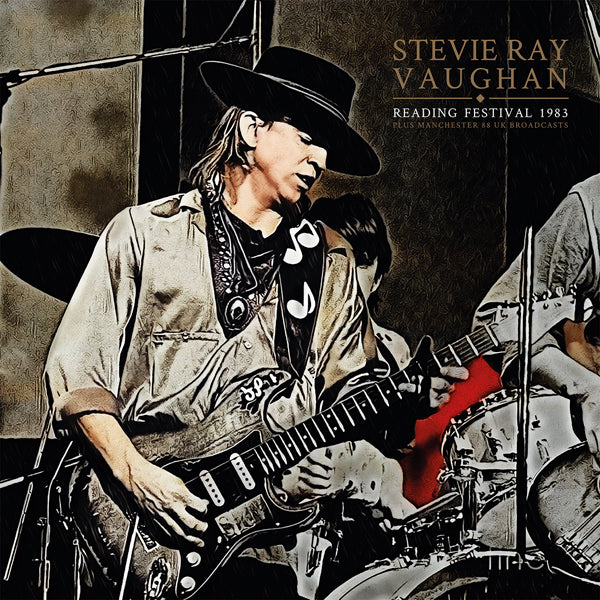 Stevie Ray Vaughan - Reading Festival 1983 (Vinyl Double LP)