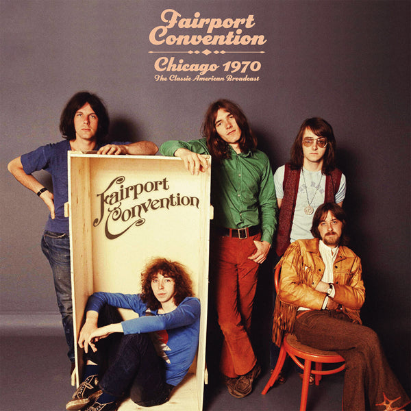 Fairport Convention - Chicago 1970 (Vinyl Double LP)