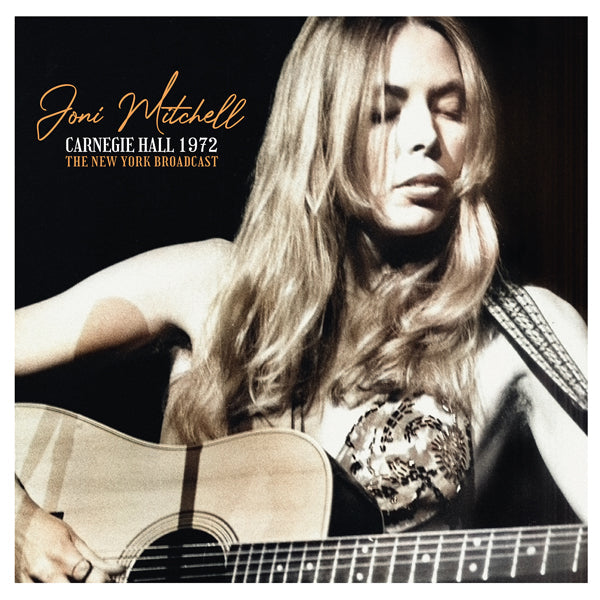 Joni Mitchell - Carnegie Hall 1972 (Vinyl Double LP)