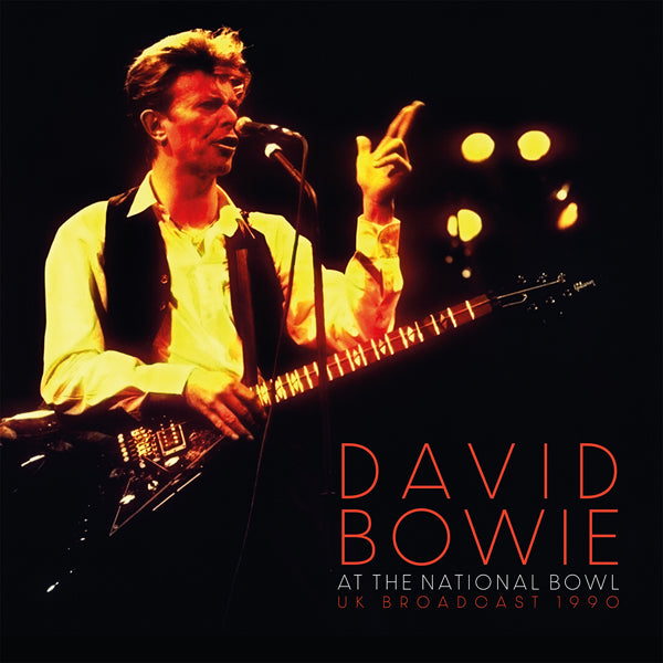 David Bowie - At The National Bowl (White Vinyl Double LP)