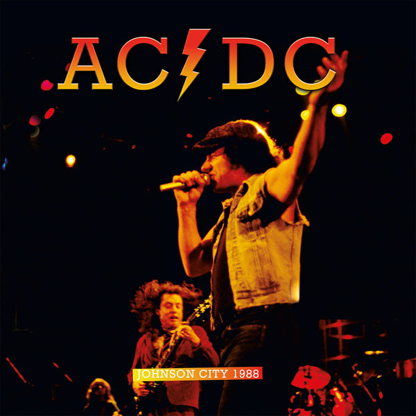 AC/DC - Johnson City 1988 (Vinyl Double LP)