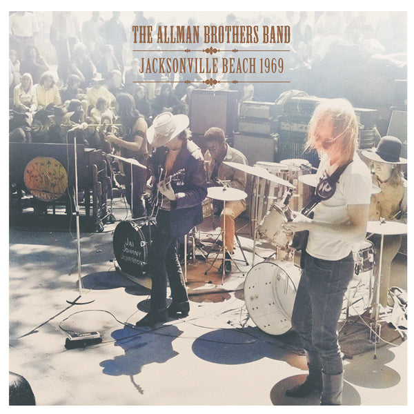 The Allman Brothers Band - Jacksonville Beach 1969 (Vinyl Double LP)