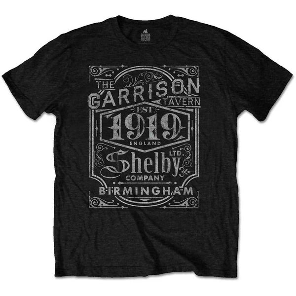 SALE | Peaky Blinders | Official Band T-Shirt | Garrison Pub