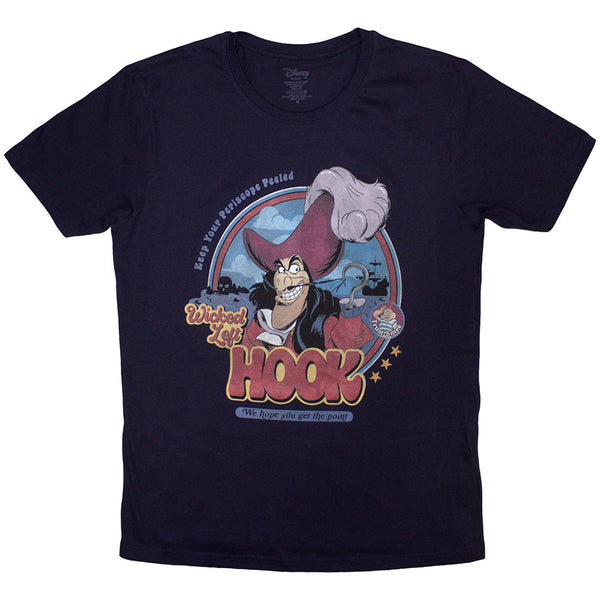 Peter Pan | Official T-Shirt | Wicked Left Hook (Navy Blue)