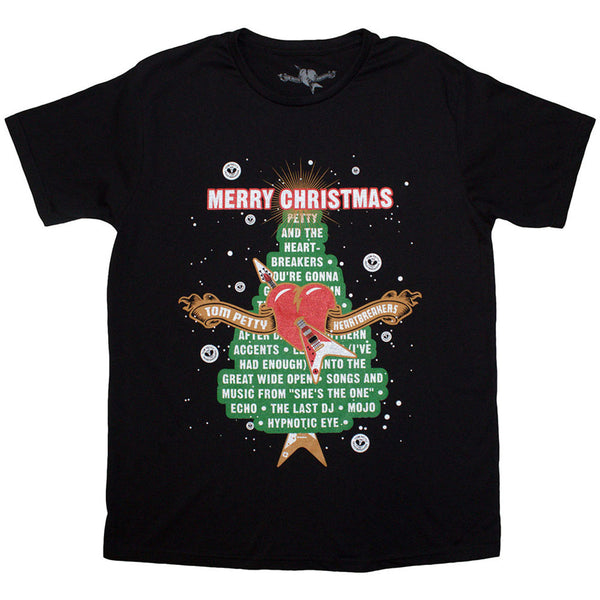 Pink Floyd | Official Band T-Shirt | Merry Christmas (Black)