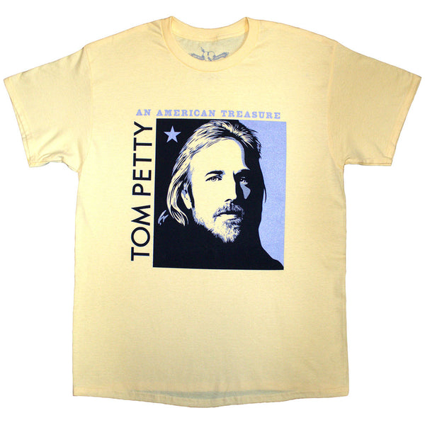 Tom Petty & The Heartbreakers | Official T-Shirt | American Treasure