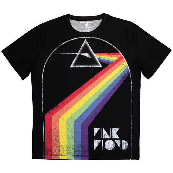 Pink Floyd | Official Band Sublimation T-Shirt | Prism Arch