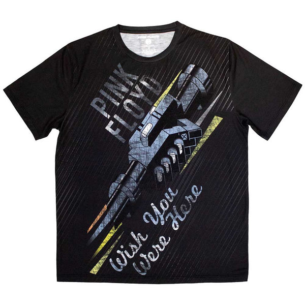 Pink Floyd | Official Band Sublimation T-Shirt | Wish You Were Here