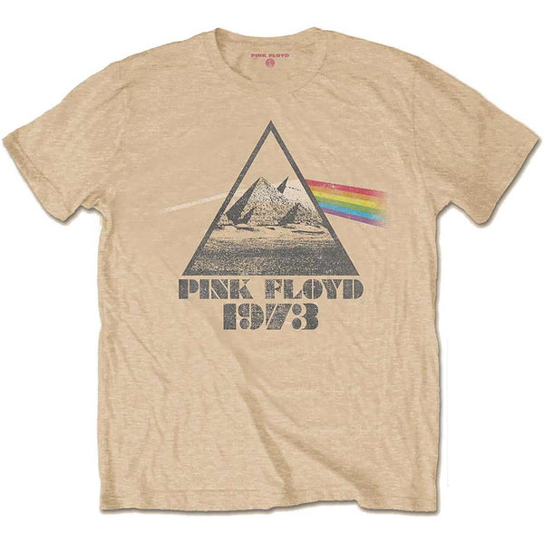 SALE Pink Floyd | Official Band T-Shirt | Pyramids