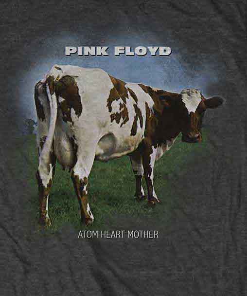 Pink Floyd | Official Band T-shirt | Atom Heart Mother Fade
