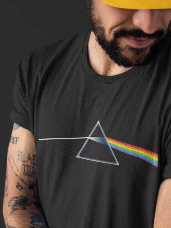 Pink Floyd | Official Band T-shirt | Dark Side of the Moon Album