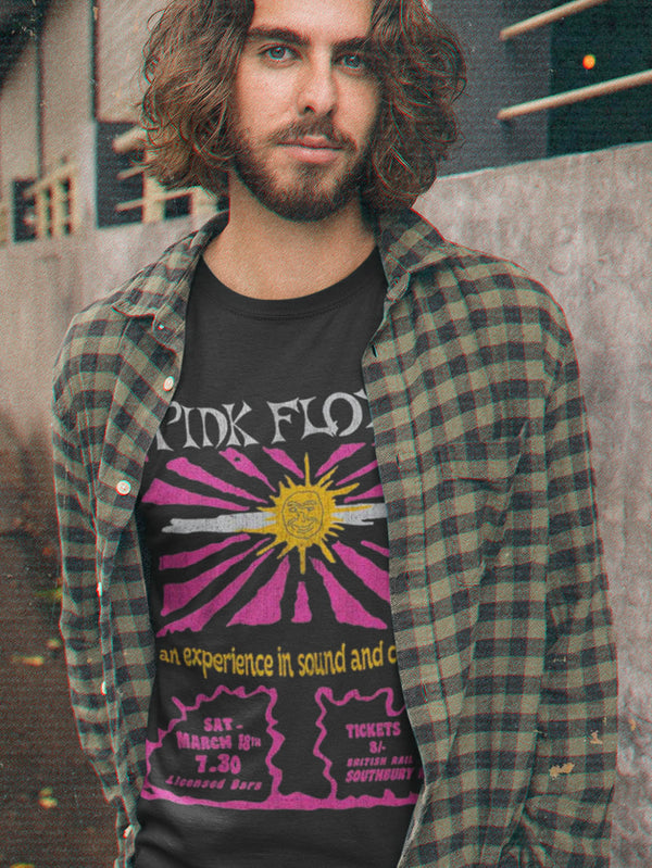 Pink Floyd | Official Band T-Shirt | Sound & Colour
