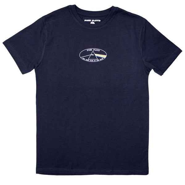 Pink Floyd | Official Band T-Shirt | Mini DSOTM Oval