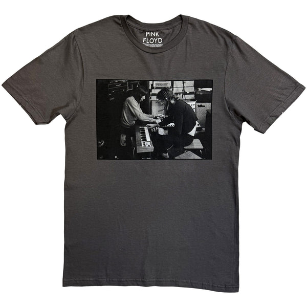 Pink Floyd | Official Band T-Shirt | Studio Photo (Charcoal Grey)