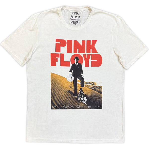 Pink Floyd | Official Band T-Shirt | Invisible Man (White)
