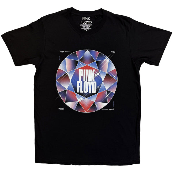 Pink Floyd | Official Band T-Shirt | Diamonds (Black)