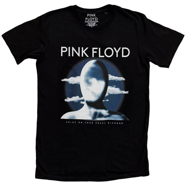 Pink Floyd | Official Band T-Shirt | Clouds (Black)