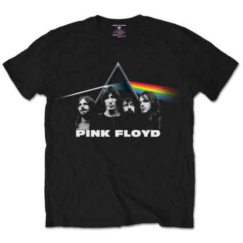 Pink Floyd | Official Band T-Shirt | Dark Side of the Moon 2