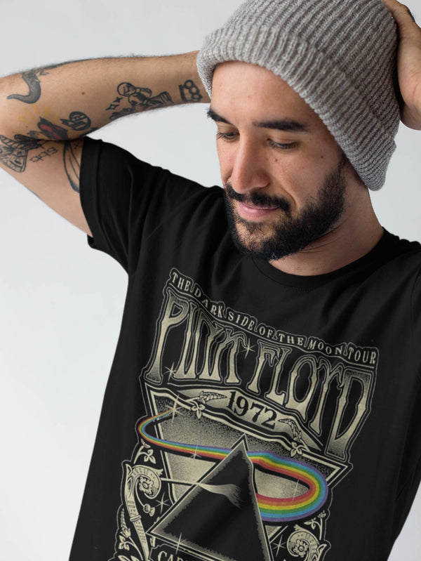 Pink Floyd | Official Band T-Shirt | Carnegie Hall Poster