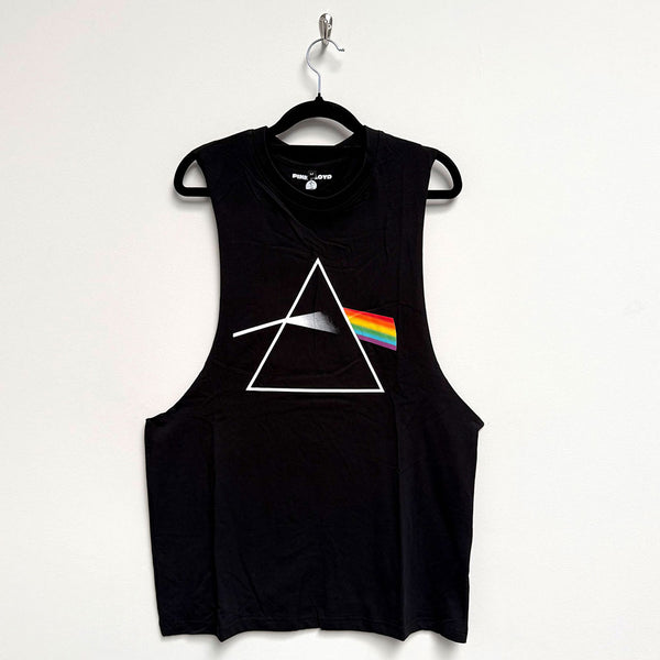 Pink Floyd | Official Band Vest T-Shirt | Dark Side of the Moon Album
