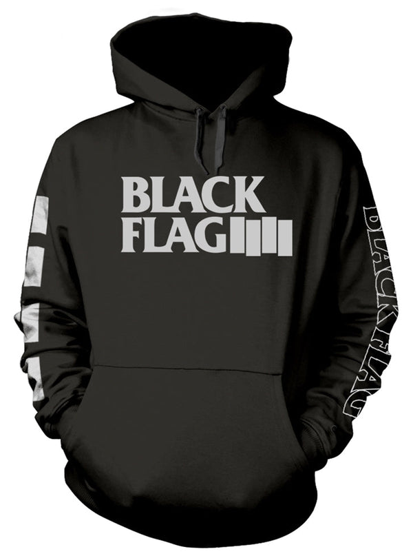 Blag Flag - Logo Unisex Hoodie (back print)