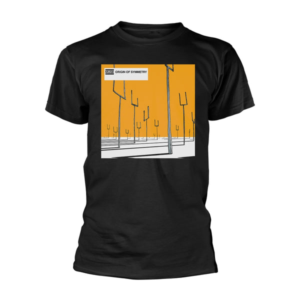 Muse | Official Band T-Shirt | Origin Of Symmetry