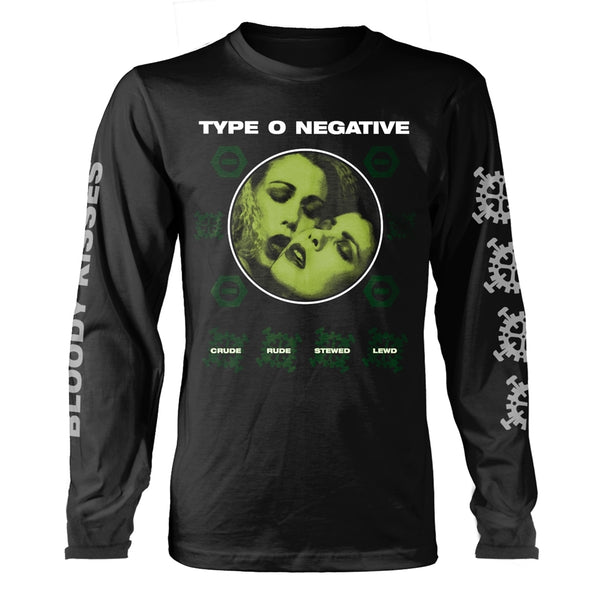 Type O Negative | Official Band Long Sleeve T-Shirt | Crude Gears