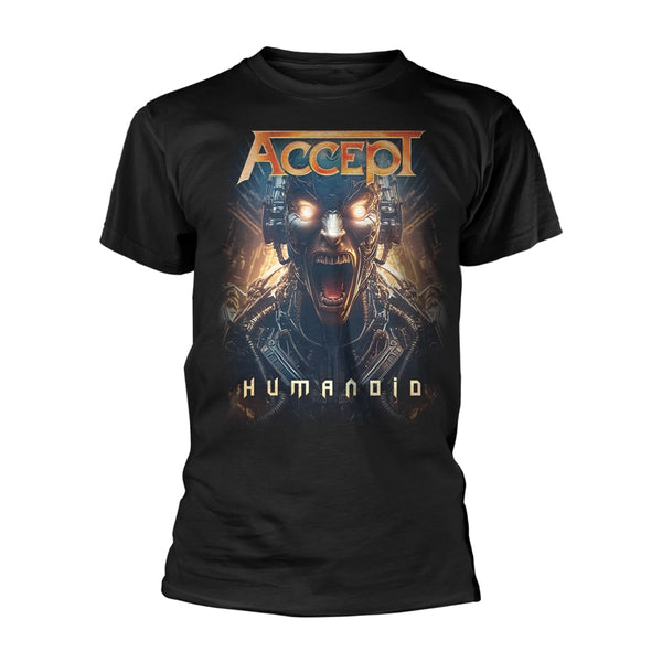 Accept | Official Band T-Shirt | Humanoid
