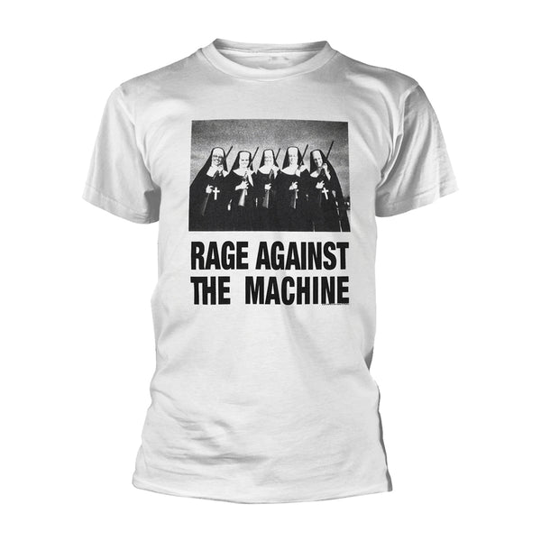 Rage Against The Machine | Official Band T-Shirt | Nuns And Guns (back print)