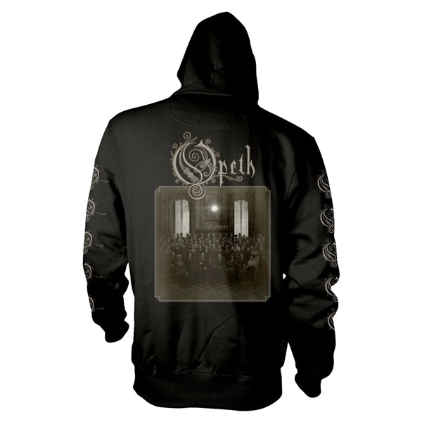 Opeth | Official Band Hoodie | The Last Will And Testament (back print)
