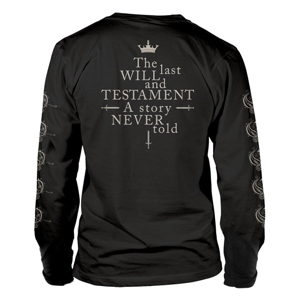 Opeth | Official Band Long Sleeve T-Shirt | The Last Will And Testament