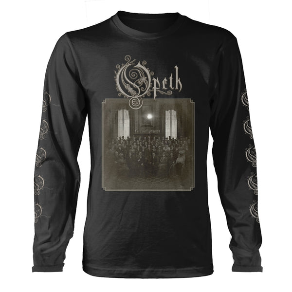 Opeth | Official Band Long Sleeve T-Shirt | The Last Will And Testament