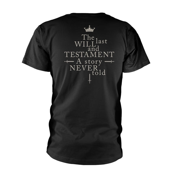 Opeth | Official Band T-Shirt | The Last Will And Testament