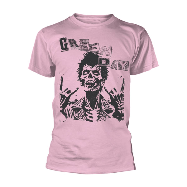 Green Day | Official Band T-Shirt | Billie Joe Zombie