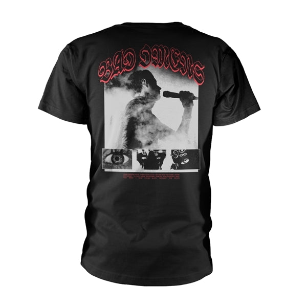 Bad Omens | Official Band T-Shirt | Smoke (back print)