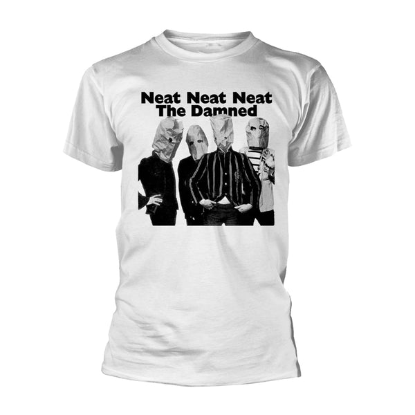 The Damned | Official Band T-Shirt | Neat Neat Neat