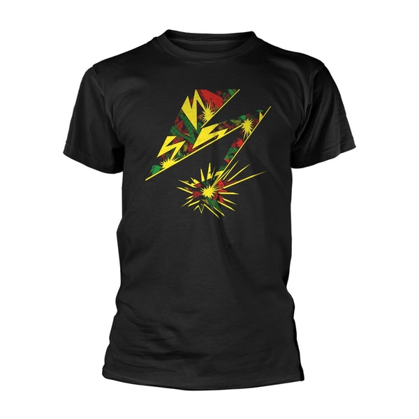 Bad Brains | Official Band T-Shirt | Camo Bolt